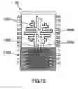 Fig. 16 - Integrated circuit package including miniature antenna