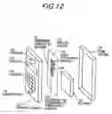 Fig. 09 - Distributed phase type circular polarized receiving module and portable radio communication device