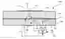 Fig. 01 - Shaped ground plane for dynamically reconfigurable aperture coupled antenna