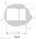 Fig. 05 - Shaped ground plane for dynamically reconfigurable aperture coupled antenna