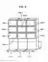 Fig. 09 - Display device securing mechanism and display system that rotates display devices around a rotational axis