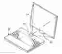 Fig. 01 - Portable computer with image-projecting function