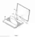 Fig. 06 - Portable computer with image-projecting function