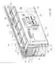Fig. 10 - Printhead module for a wide format pagewidth inkjet printer