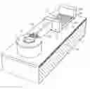 Fig. 01 - Ink jet printhead with amorphous ceramic chamber