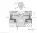 Fig. 11 - Ink jet printhead with amorphous ceramic chamber