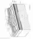 Fig. 14 - Ink jet printhead with amorphous ceramic chamber