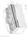 Fig. 18 - Ink jet printhead with amorphous ceramic chamber