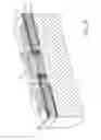Fig. 21 - Ink jet printhead with amorphous ceramic chamber