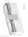 Fig. 26 - Ink jet printhead with amorphous ceramic chamber