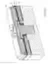 Fig. 29 - Ink jet printhead with amorphous ceramic chamber
