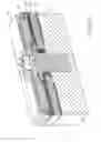 Fig. 30 - Ink jet printhead with amorphous ceramic chamber
