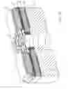 Fig. 31 - Ink jet printhead with amorphous ceramic chamber