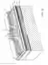 Fig. 32 - Ink jet printhead with amorphous ceramic chamber