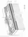 Fig. 35 - Ink jet printhead with amorphous ceramic chamber