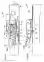 Fig. 13 - Ink cartridge attachment/detachment device, recording apparatus, and liquid ejection apparatus