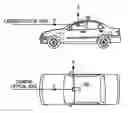 Fig. 01 - Vehicle mounted image processor and method of use