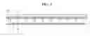 Fig. 04 - Backlight unit and liquid crystal display employing the same, comprising at least one barrier rib between point light sources, substantially inserted into a diffusion plate