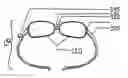 Fig. 01 - Eyewear Frame and Storage Mechanism