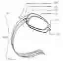 Fig. 01 - Eyewear frame and storage mechanism