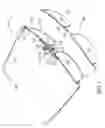 Fig. 02 - Eyeframe with interchangeable lenspieces held by magnetic closure and interchangeable lens system