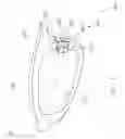 Fig. 13 - Spectacles set with decorative frame