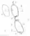 Fig. 15 - Spectacles set with decorative frame