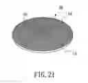 Fig. 14 - Method for machining an eyeglass lens, and adhesive label useful when machining the eyeglass lens