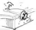 Fig. 01 - Image projection system