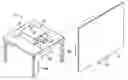 Fig. 01 - Method and system for displaying a stabilized image by a projector