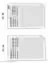 Fig. 09 - Image processing and medium management with medium ID code image superimposed on document image