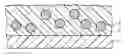 Fig. 01 - Enclosed lens type retroreflective sheet with wide-angle reflective performance and external illumination system