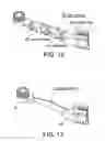Fig. 12 - Mechanism for read/write device, read/write device, and method of cleaning read/write head