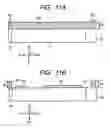 Fig. 10 - Magnetic head slider with shock absorption layer and manufacturing the same