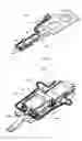 Fig. 02 - Sway-type micro-actuator with slider holding arms for a disk drive head gimbal assembly