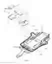 Fig. 05 - Sway-type micro-actuator with slider holding arms for a disk drive head gimbal assembly