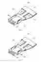 Fig. 08 - Sway-type micro-actuator with slider holding arms for a disk drive head gimbal assembly