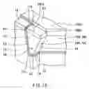 Fig. 11 - Magnetic head for perpendicular magnetic recording with encasing layer