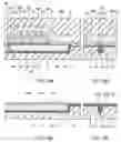 Fig. 14 - Magnetic head for perpendicular magnetic recording with encasing layer