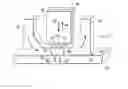 Fig. 01 - Current-in-plane differential magnetic tri-layer sensor