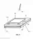 Fig. 06 - Tablet computer stander apparatus with keyboard room space thereof