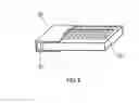 Fig. 09 - Tablet computer stander apparatus with keyboard room space thereof