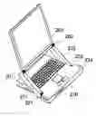 Fig. 01 - Display panel mount for a notebook or tablet computer