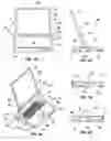 Fig. 02 - Display panel mount for a notebook or tablet computer