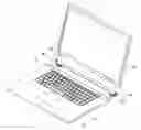 Fig. 01 - Portable computer with detachable display