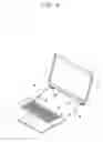 Fig. 10 - Portable computer with detachable display