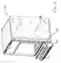 Fig. 03 - Method and apparatus to maintain chassis air flow during replacement of a fan module in a fan tray