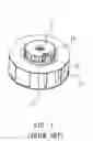 Fig. 02 - Base assembly and wire-fixing element thereof