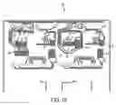 Fig. 10 - Midspan patch panel with circuit separation for data terminal equipment, power insertion and data collection