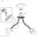 Fig. 02 - Light socket adapter and adjustable light fixture